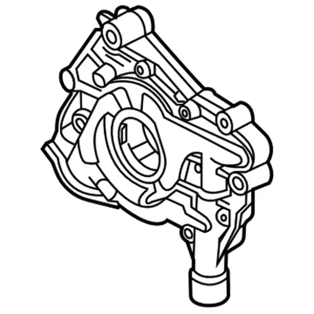 KR3Z6600A - : Oil Pump for Ford: F-150, Mustang Image
