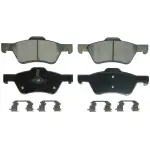ZD1047C - : QuickStop Front Disc Brake Pad Set Ceramic for WAGNER BRAKE Image