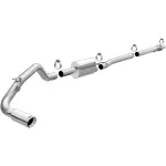 19451 - : Street Series Stainless Cat-Back System for Magnaflow Image