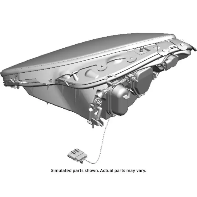 25867784 - Electrical: Headlamp Assembly for GM Image