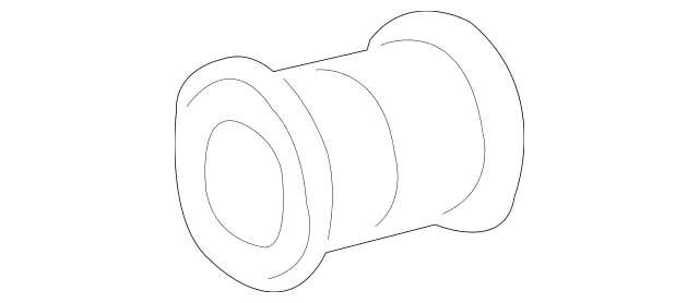 9063330114 - Suspension: Rear Bushings for Mercedes-Benz: Sprinter 1500, Sprinter 2500, Sprinter 3500, Sprinter 3500XD, Sprinter 4500 Image image