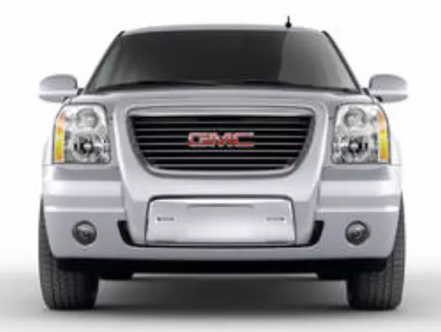 17802897 - Exterior: Front Fascia Extension - 59U Silver for GMC: Yukon, Yukon XL 1500, Yukon XL 2500 Image