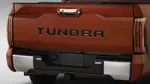 PT9483422002 - : 2022-2024 Toyota Exterior Tailgate Badge Exterior Emblem Black Tundra for Toyota: Tundra Image