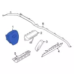 ML3Z15043B13CB - Electrical: Driver Air Bag for Ford: F-150 Image