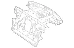 2216400260 - Rear End: Rear Panel for Mercedes-Benz Image