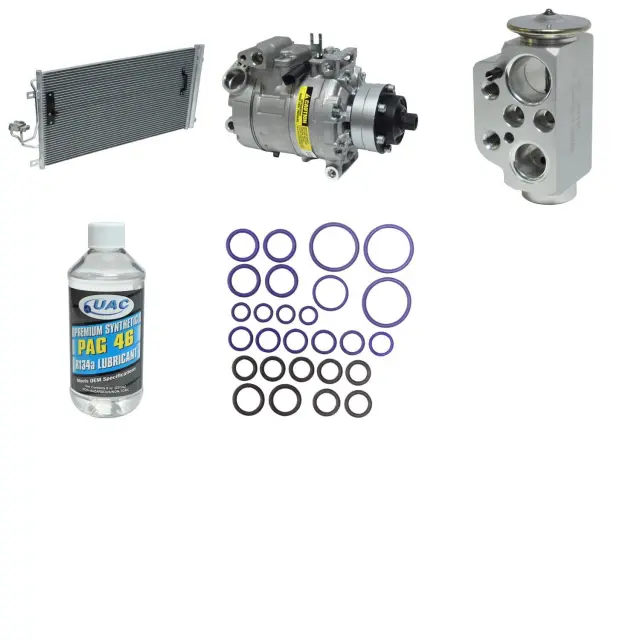 KT5869A - Air Conditioning &amp; Heat: A/C Compressor Kit -- Compressor-Condenser Replacement Kit for UAC Image
