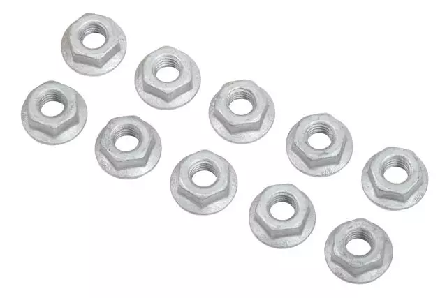 3530297 - Engine: Air Cleaner Assembly Nut for Buick: Cascada, Enclave, Envision, LeSabre, Lucerne, Park Avenue, Regal, Riviera, Skylark | Cadillac: CT6, CTS, DeVille, DTS, Seville, XLR, XT5 | Chevrolet: Blazer, Camaro, Caprice, Captiva Sport, Colorado, Corvette, Cruze, Cruze Limited, Equinox, Express 2500, Express 3500, Express 4500, HHR, Impala, Malibu, Malibu Limited, Metro, S10, Silverado 1500, Silverado 2500 HD, Silverado 3500 HD, Sonic, Spark, SSR, Tracker | GMC: Acadia, Acadia Limited, Canyon, Savana 2500, Savana 3500, Savana 4500, Sierra 1500, Sierra 2500 HD, Sierra 3500 HD, Sonoma, Terrain | Oldsmobile: Achieva | Pontiac: Bonneville, G6, Grand Am, Torrent | Saturn: Aura, Outlook, Vue Image