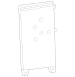 1569005303 - : Fuse And Relay Center for Mercedes-Benz: G 550, G 63 AMG&amp;reg;, G 65 AMG&amp;reg;, GLA 250, GLA 45 AMG&amp;reg; Image