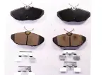 13054124 - : Disc Brake Pad Set for Dodge: Viper | Ford: Thunderbird | Jaguar: S-Type, Vanden Plas, XJ8 | Lincoln: LS Image