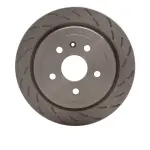 61046052D - : Disc Brake Rotor - Slotted for DYNAMIC FRICTION Image