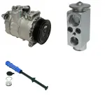 CK6114 - : A/C Compressor Kit -- Short Compressor Replacement Kit for UAC Image
