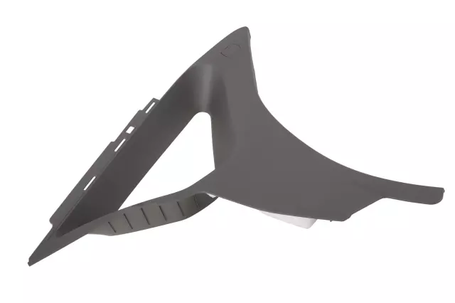 Dark Titanium Driver Side Quarter Window Trim Finish Panel - GM (84009504)