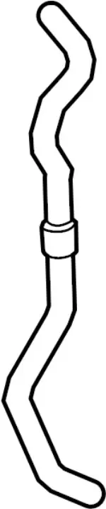 497171MC0A - Steering: Suction Hose for Infiniti Image