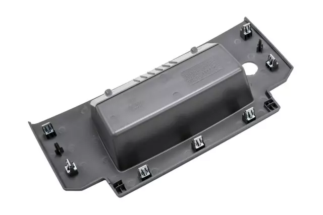 23222435 - Body: Seat Frame Trim Panel for Chevrolet: Silverado 1500, Silverado 2500 HD, Silverado 3500 HD | GMC: Sierra 1500, Sierra 2500 HD, Sierra 3500 HD Image