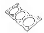 F5TZ6079AA - Engine: Valve Grind Gasket Kit for Ford: Aerostar, Explorer, Ranger Image