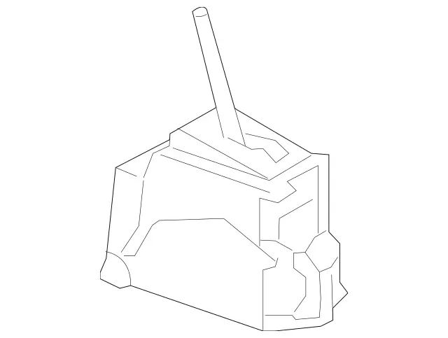 2202673324 - : Center Gearshift for Mercedes-Benz: CL500, CL55 AMG, S430, S55 AMG Image
