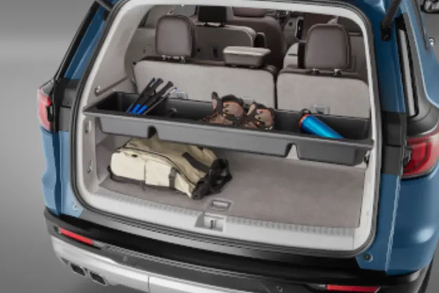 84925601 - Interior: Cargo Shelf With Dividers for Buick: Enclave | Chevrolet: Traverse | GMC: Acadia Image