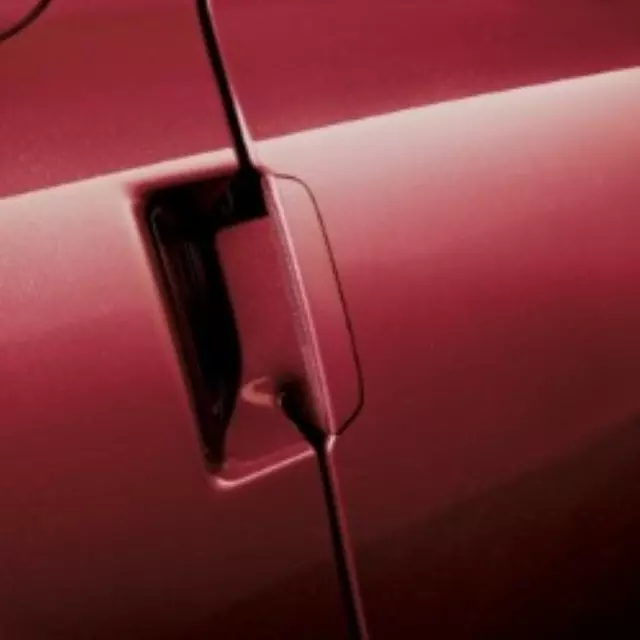 Outside Door Handles - Crystal Red - GM (19166217)