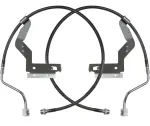 CSFORDBBLLVL17F - : Carli Hardware, Braided Brake Lines, Leveling, Front ONLY for Carli Suspension Image