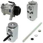 CK1204 - : A/C Compressor Kit -- Short Compressor Replacement Kit for UAC Image