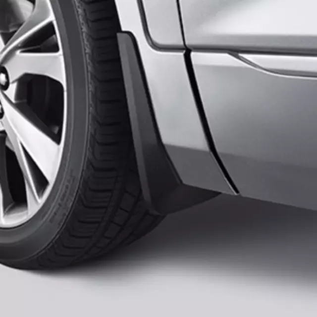 84537565 - : Mud Guard - Black, Molded for GM Image