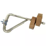 8C3Z5A242WA - Exhaust: Catalytic Converter Bracket for Ford: F-250 Super Duty, F-350 Super Duty, F-450 Super Duty, F-550 Super Duty Image