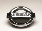 62890AM900 - : Jdm V35 Coupe "Nissan" Front Grille Emblem for Infiniti Motorsport Image