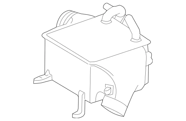 2750901814 - Cooling System: Inter-cooler for Mercedes-Benz Image