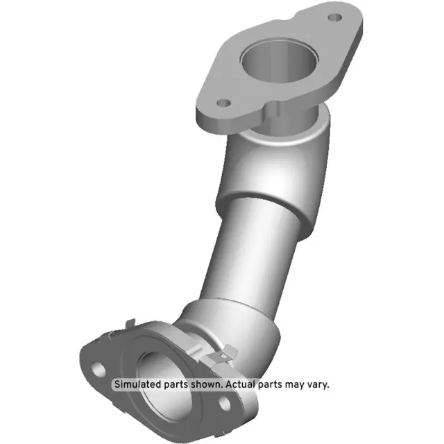 55514988 - : Exhaust Gas Re-Circulation (Egr) Tube for Cadillac: Escalade, Escalade ESV | Chevrolet: Silverado 1500, Silverado 1500 LTD, Suburban, Tahoe | GMC: Sierra 1500, Sierra 1500 Limited, Yukon, Yukon XL Image