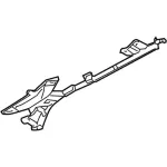 XR3Z76108A74AA - Suspension: Suspension Support for Ford: Mustang Image