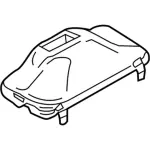 FL3Z7277AB - : Boot for Ford Image