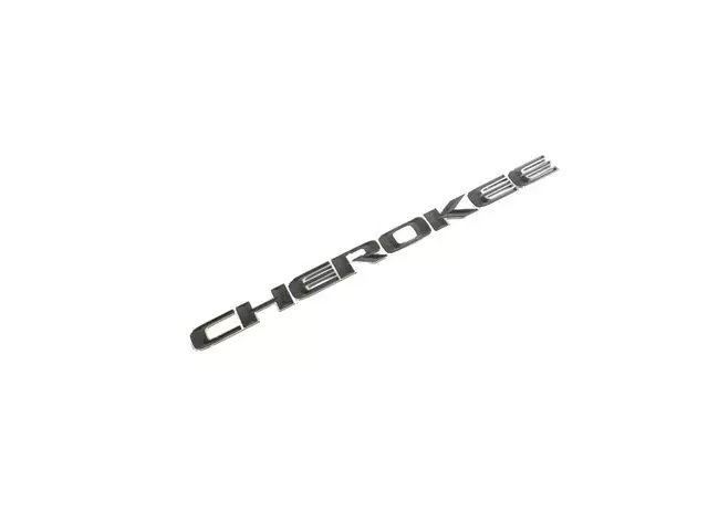 68638512AA - Exterior Ornamentation: Front Door Nameplate for Mopar Image