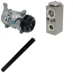 CK5232 - : A/C Compressor Kit -- Short Compressor Replacement Kit for UAC Image