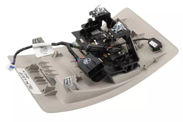 Light Opal Gray Roof Console - GM (25977640)