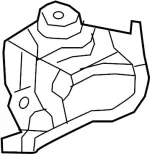 165901PM3B - Exhaust: Rear Shield for Infiniti Image