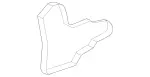 1370110180 - : Engine Oil Cooler Gasket for Mercedes-Benz Image