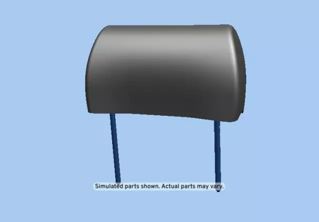 15914758 - Body: Headrest for Chevrolet: Silverado 1500, Silverado 2500 HD, Silverado 3500 HD | GMC: Sierra 1500, Sierra 2500 HD, Sierra 3500 HD Image