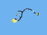68265356AA - Electrical: Seat Cushion Wiring for Chrysler: 200 Image