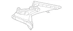21869008018Q45 - Body: Upper Quarter Trim for Mercedes-Benz Image