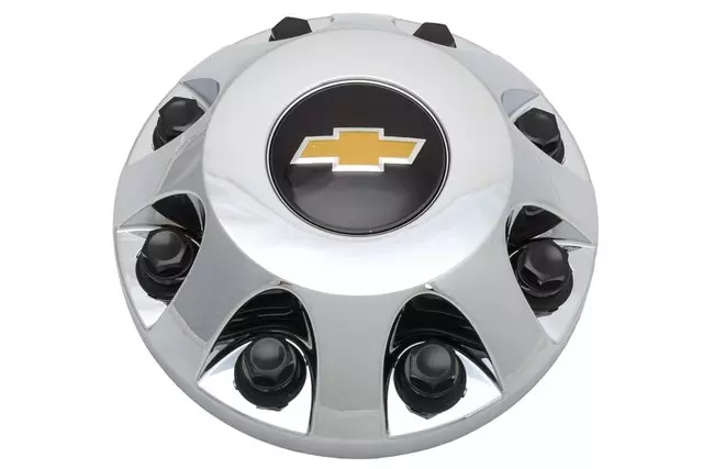 Chrome Center Cap with Bowtie Logo - GM (9597801)
