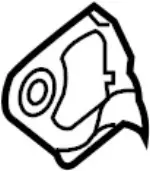 87668JL00C - : Knob for INFINITI: G37 Image