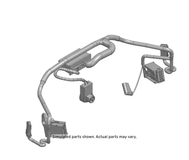 84234173 - : Steering Wheel Pad Accessory Wiring Harness for GM Image