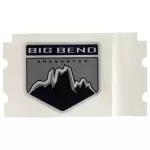 M2DZ16720H - : Nameplate for Ford: Bronco Image