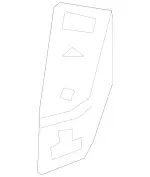 4639053201 - : Switch Block for Mercedes-Benz Image