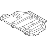 KT1Z6P013A - Body: Under-body Shield for Ford: Transit Connect Image