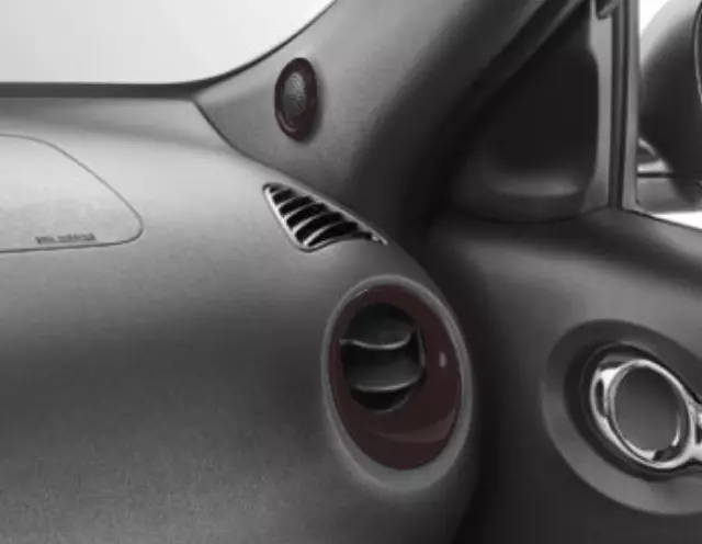 KE6001K100BP - Interior: Interior Inserts - Black Purple for Nissan Image