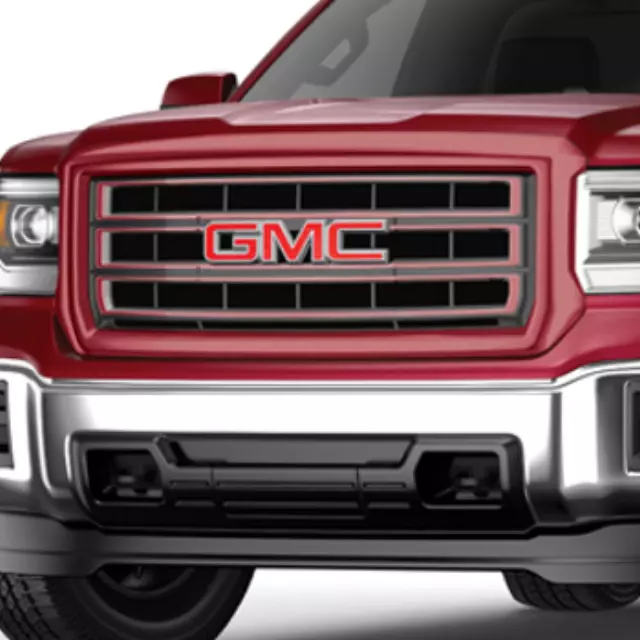 22972294 - Exterior: Grille for GMC: Sierra 1500, Sierra 2500 HD, Sierra 3500 HD Image