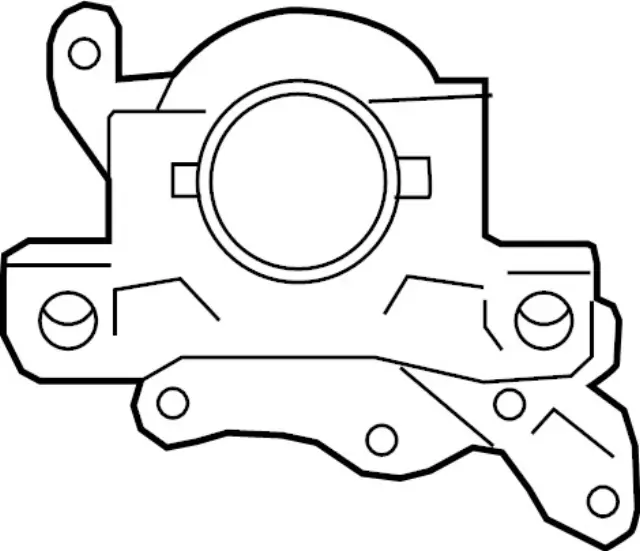 112105NA0B - Engine: Side Mount for INFINITI: QX50, QX55 Image