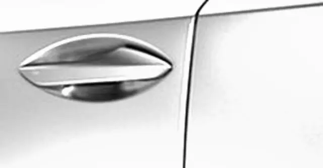 PT9367822000 - Exterior: Door Edge Guards - White Nova Gf for Lexus: NX250, NX350, NX350h, NX450h+ Image