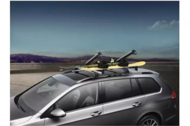 NPN071045 - Hauling: Base Racks And Snowboard/Ski Attachment for Volkswagen: Golf Alltrack, Golf SportWagen Image